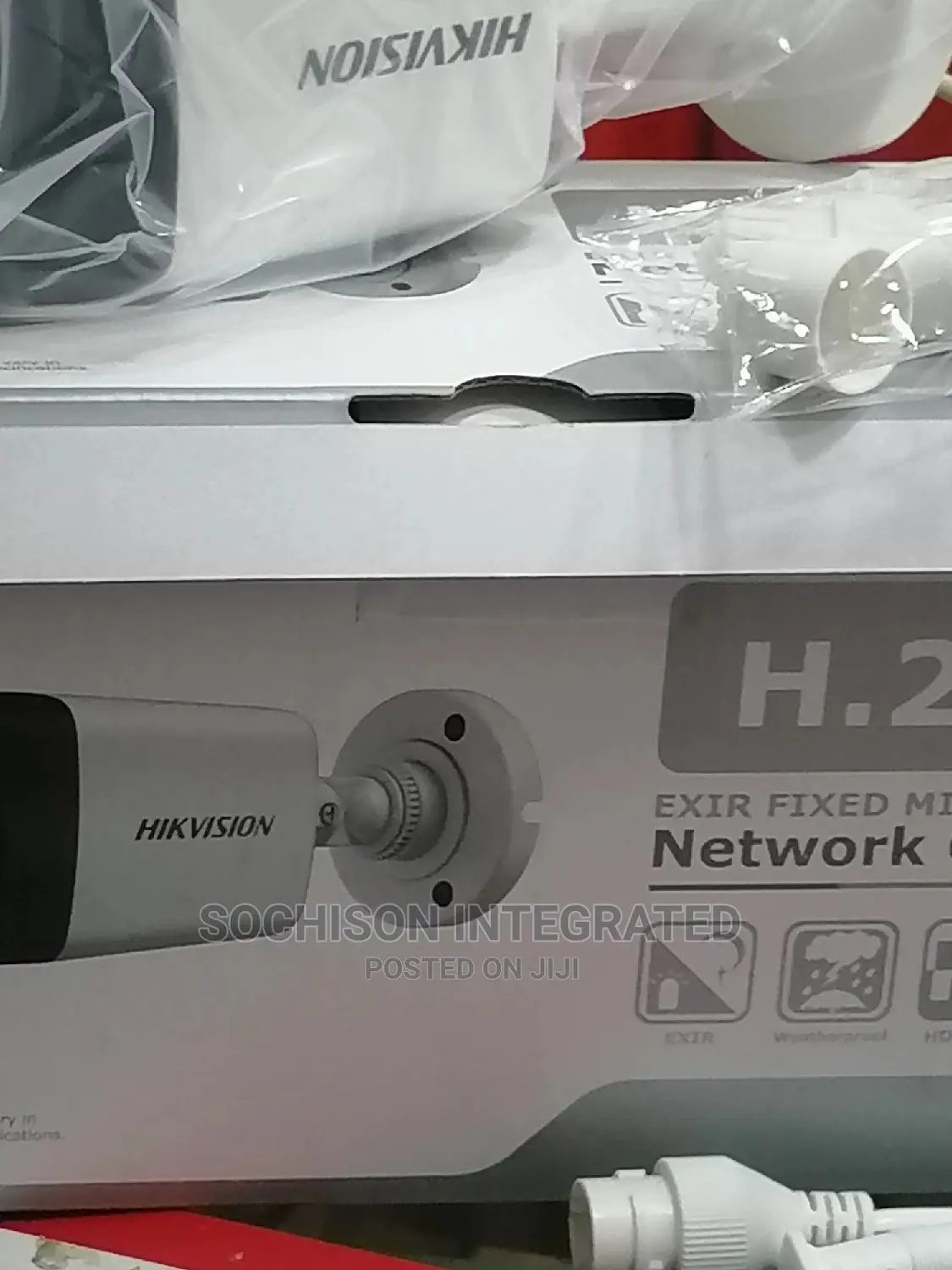 Exir Fixed Turret Network Camera (Ip) 2mp 4mm