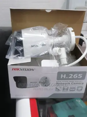 Exir Fixed Turret Network Camera (Ip) 2mp 4mm