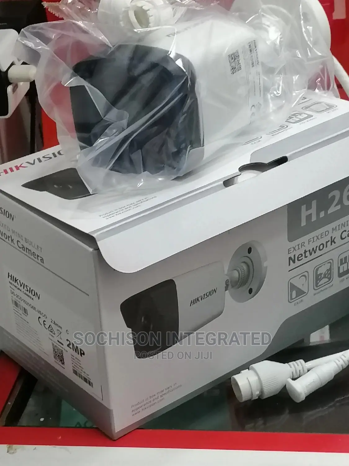 Exir Fixed Turret Network Camera (Ip) 2mp 4mm