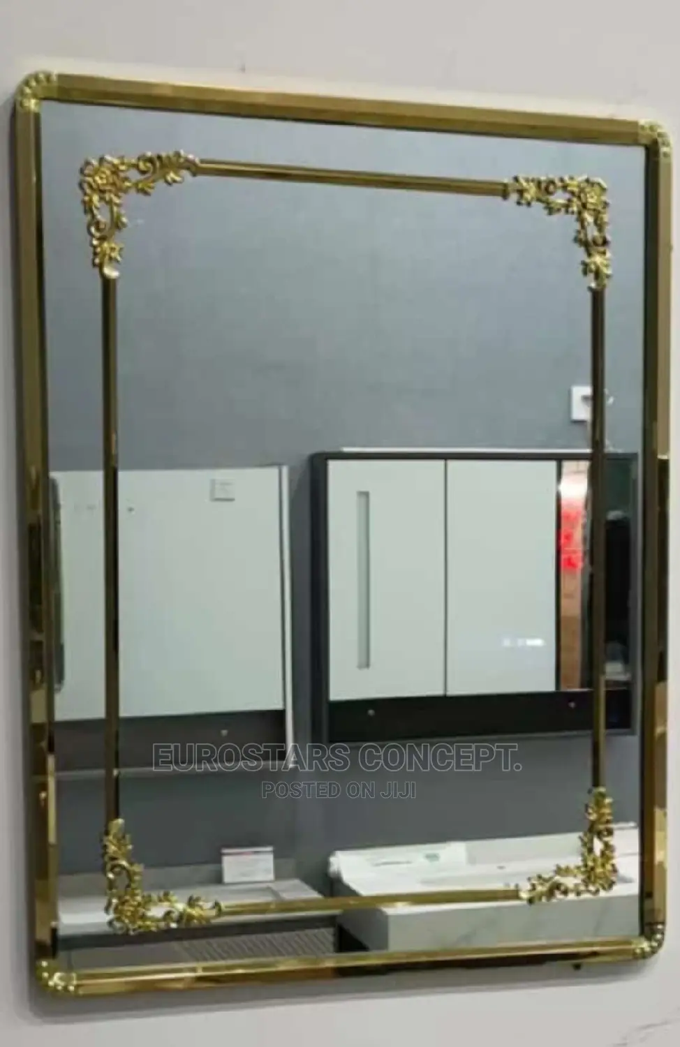 Gold Frame Mirror