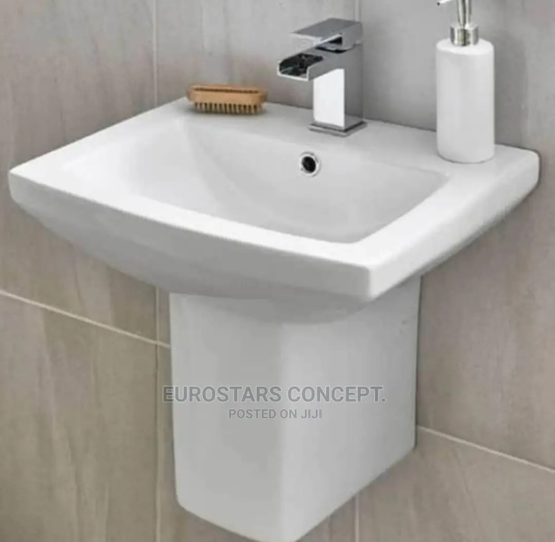 Wall Hanging Ceramic Wash Hand Basin