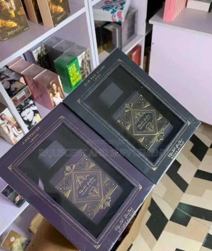 Oud for Glory and Amethyst