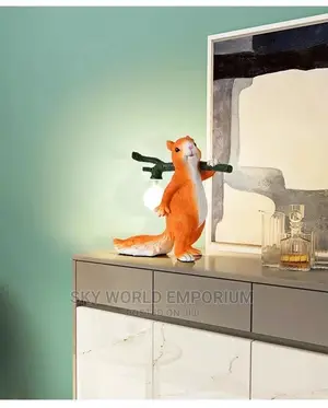 Squirrel Table Lamp
