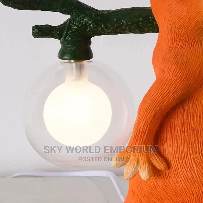 Squirrel Table Lamp