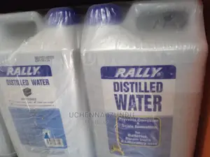 Rally 4 Litres Distilled Water