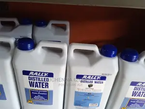 Rally 4 Litres Distilled Water