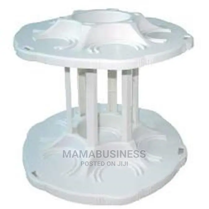 Can Tamer Two-Tier Detachable Carousel Can Organizer