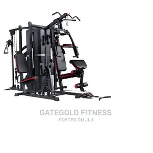 Ms651s Five Station Multi-Gym