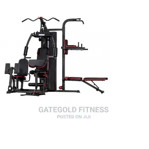 Ms632s Three Station Gym