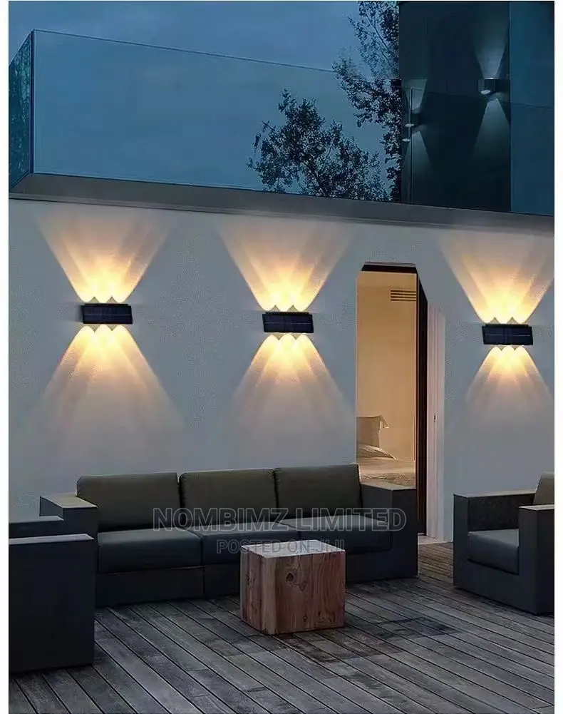 Folding Solar Wall Lamp