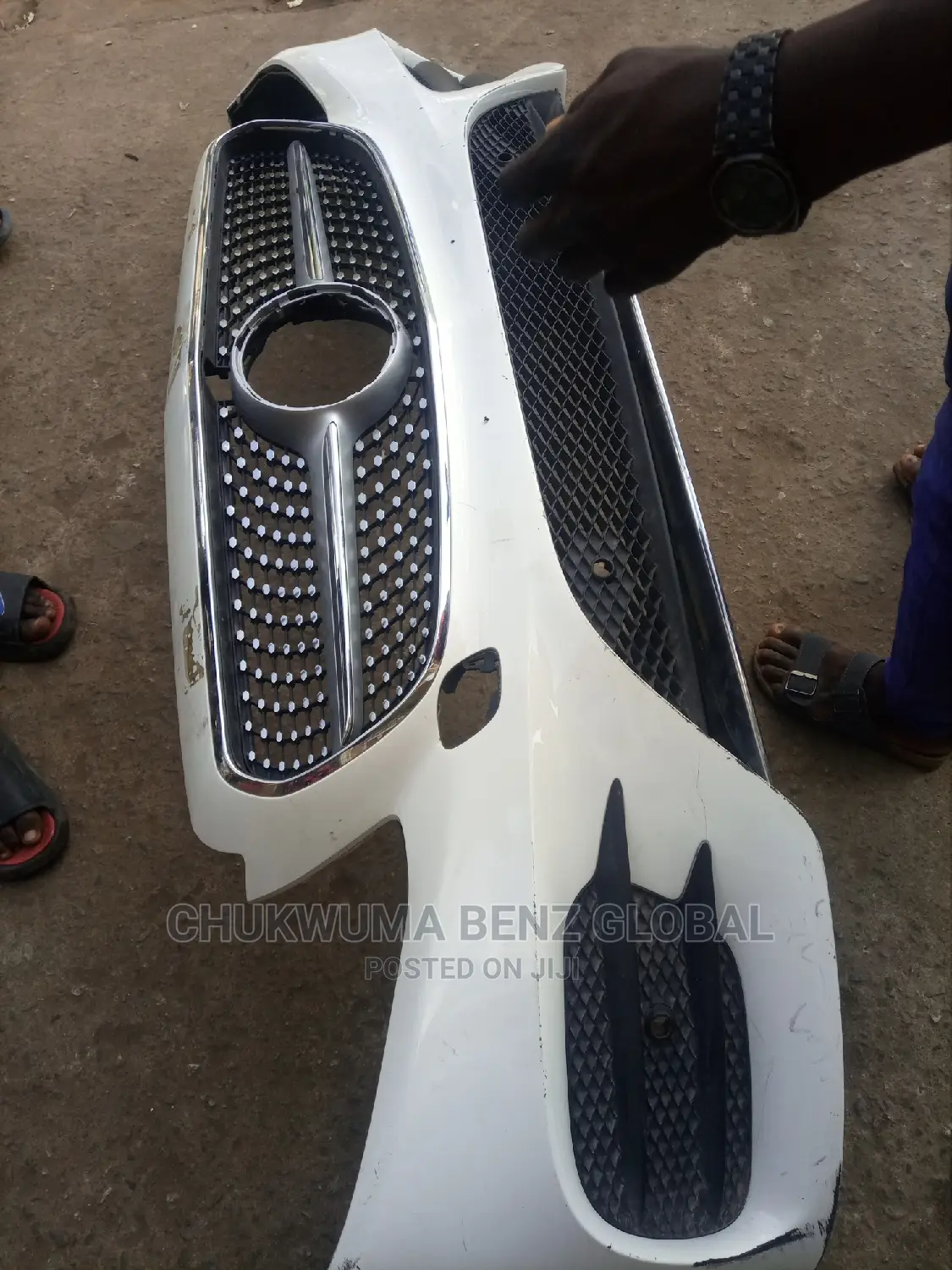 Front Bumper Eclass 213 2017 Model