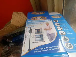 Twin Grip Cane With Light Wholesale Price ( Top Quality)