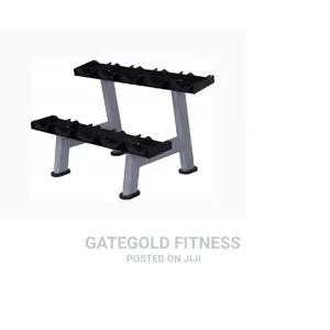 FA-54A DUMBBELL RACK (5 Pairs Capacity