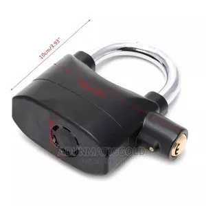 Siren Alarm Padlock