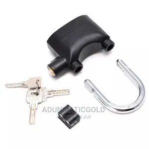 Siren Alarm Padlock