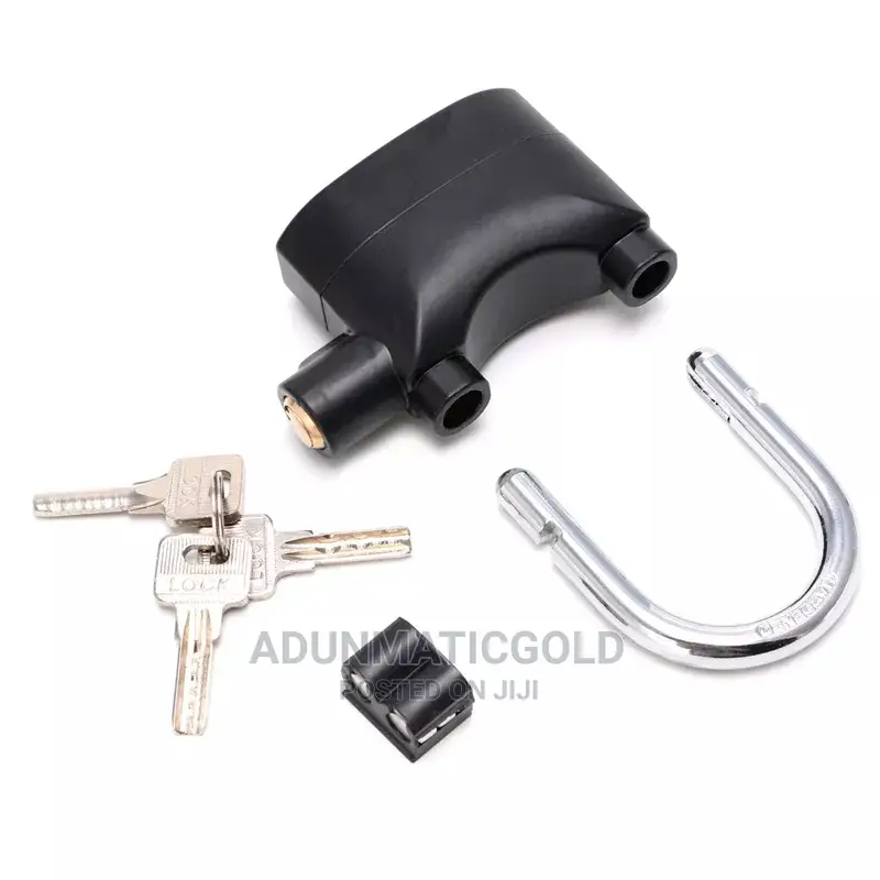 Siren Alarm Padlock
