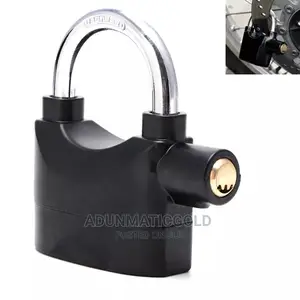 Siren Alarm Padlock