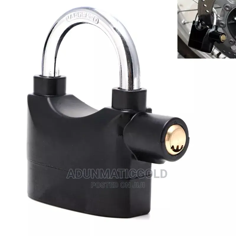 Siren Alarm Padlock