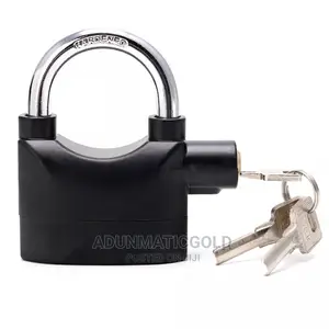 Siren Alarm Padlock