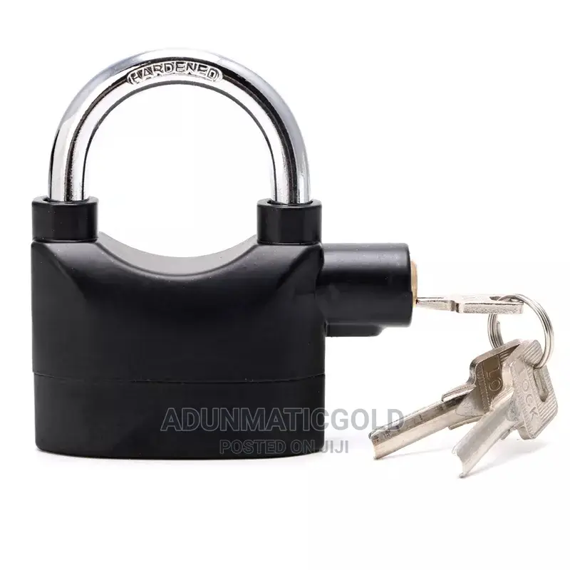 Siren Alarm Padlock