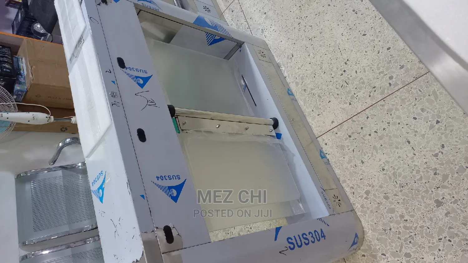 Turnstile Machine