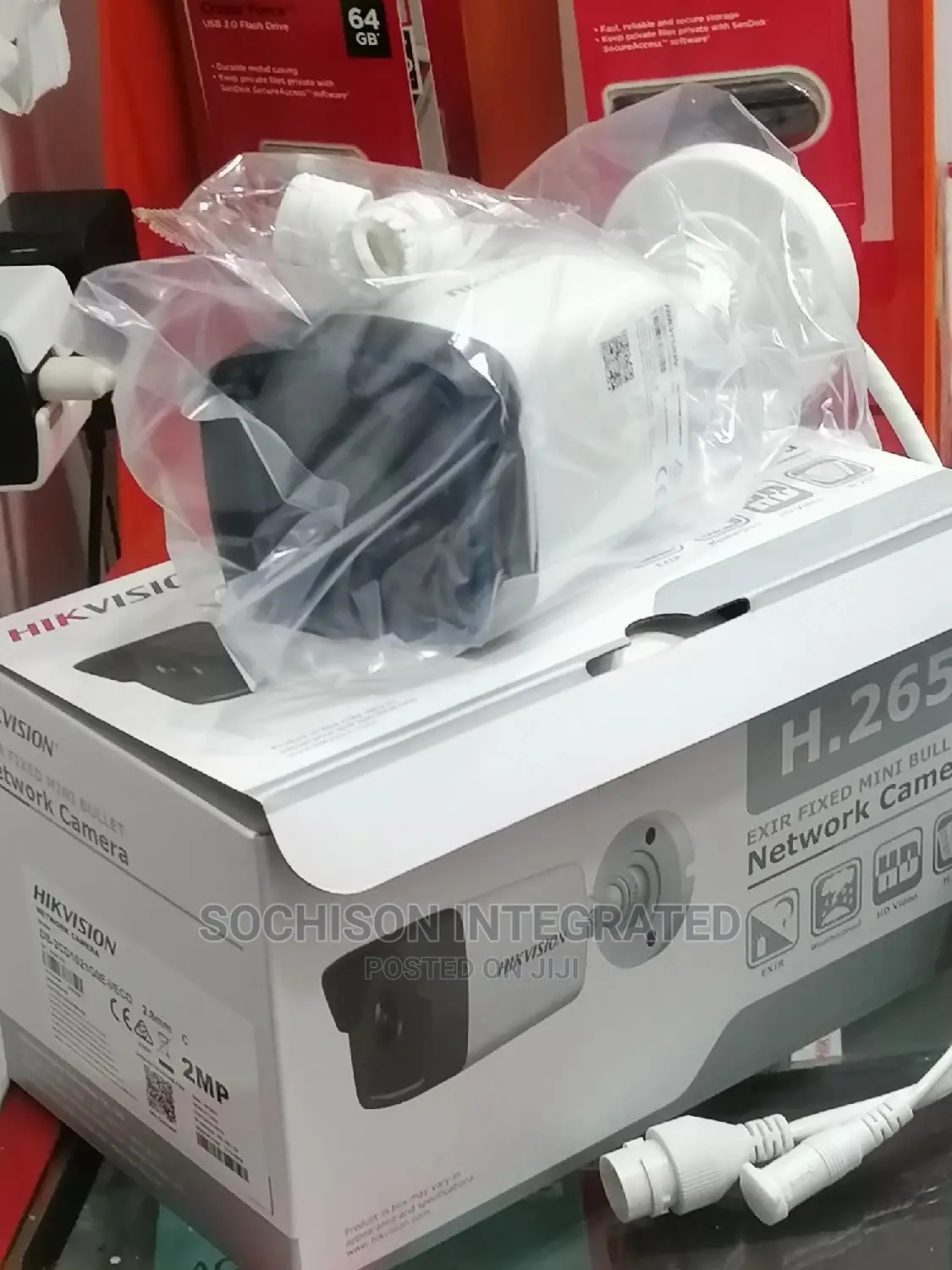 Exir Fixed Turret Network Camera (Ip) 2mp 4mm