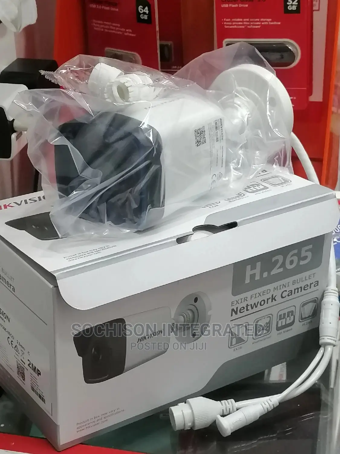 Exir Fixed Turret Network Camera (Ip) 2mp 4mm