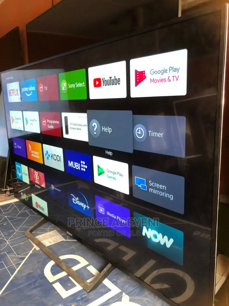 55" Hdr10+ Sony Android Smart Tv
