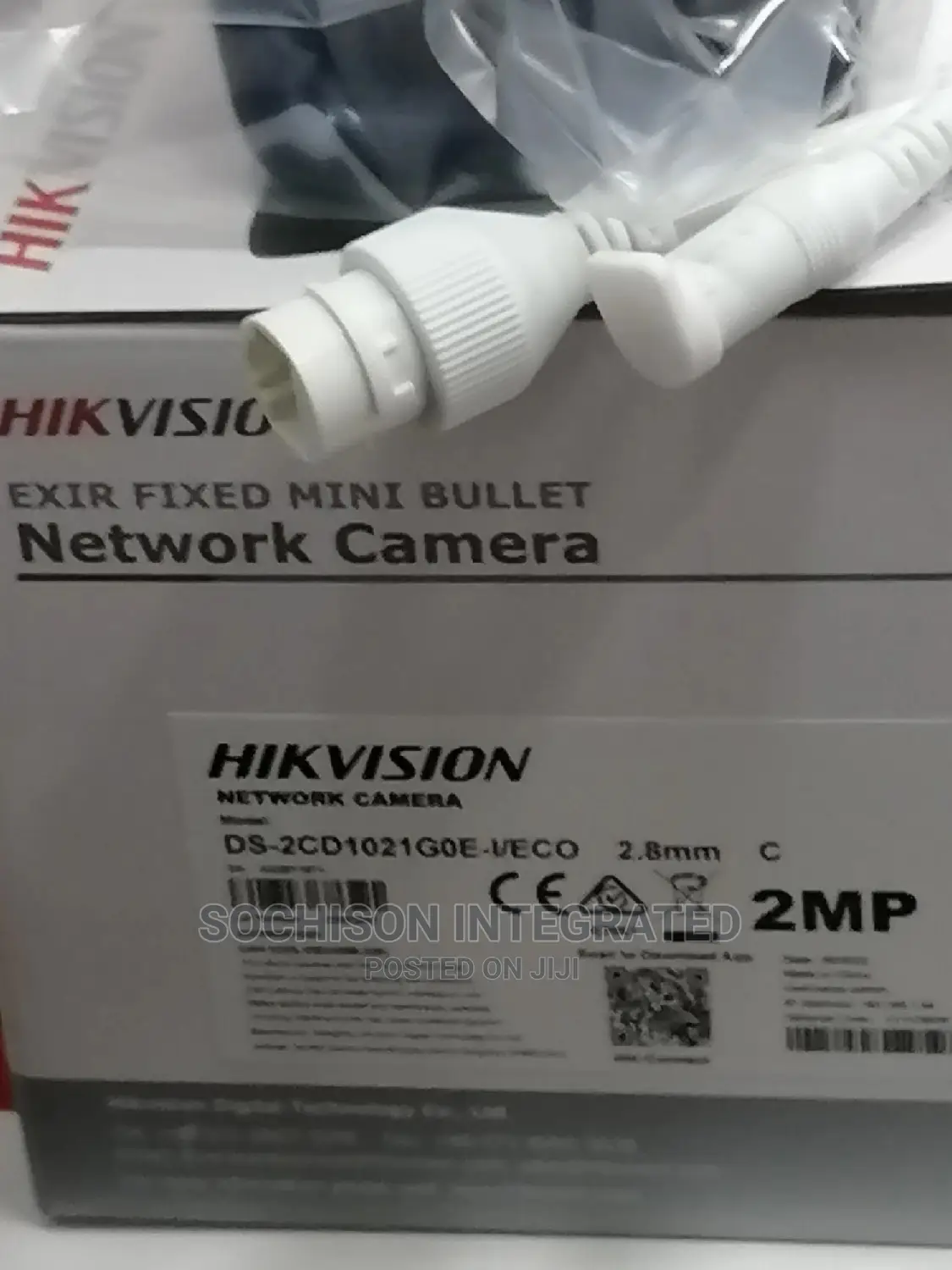 Exir Fixed Turret Network Camera (Ip) 2mp 4mm
