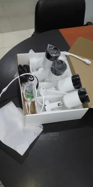 Outdoor and Indoor CCTV Camera in Nigeria