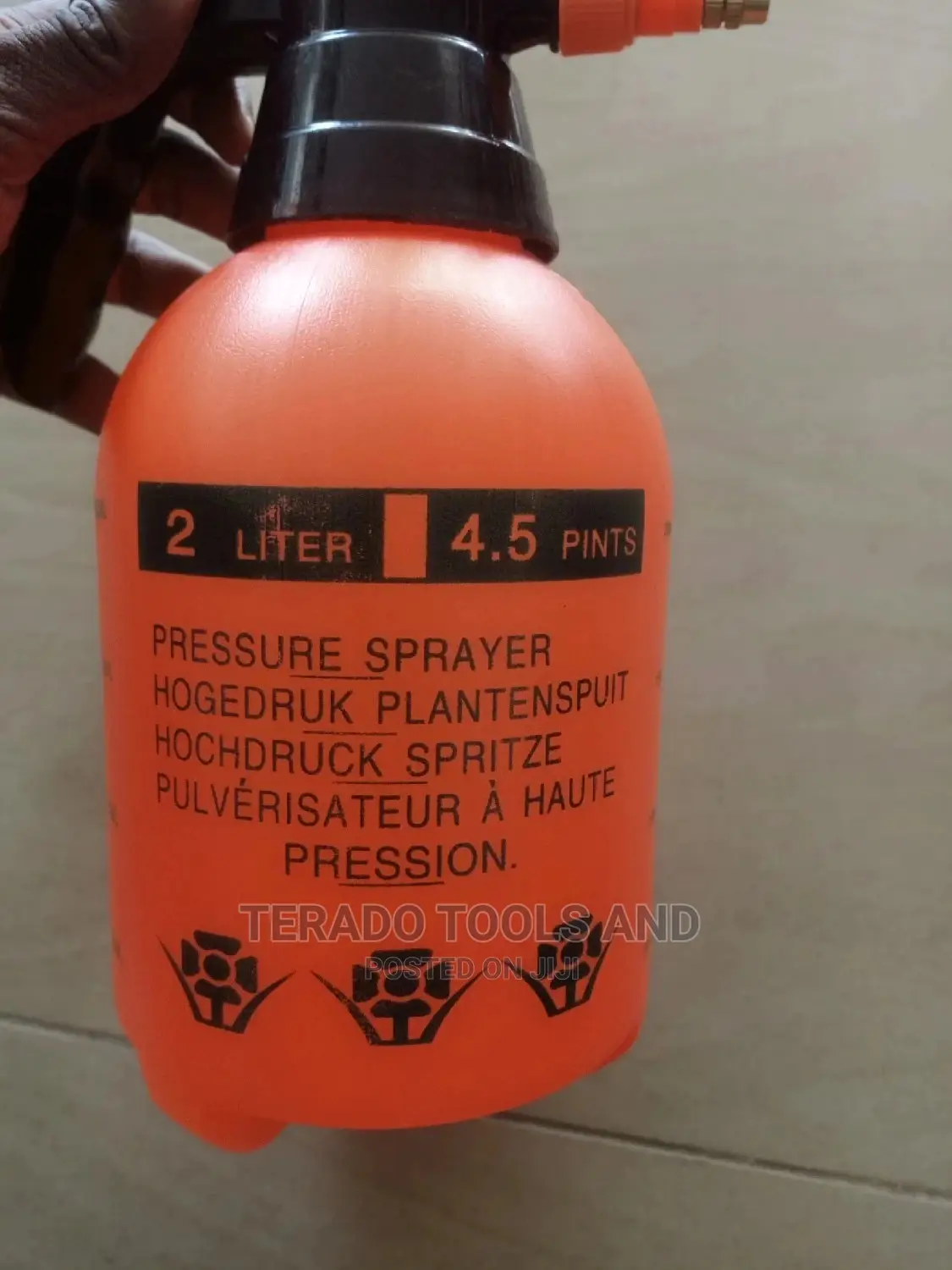 Hand Pressure Sprayer