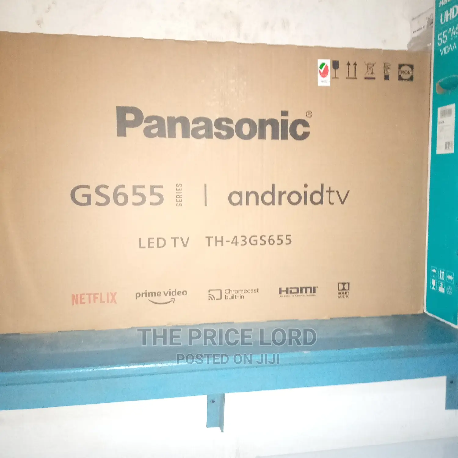 Panasonic Th-43gs655
