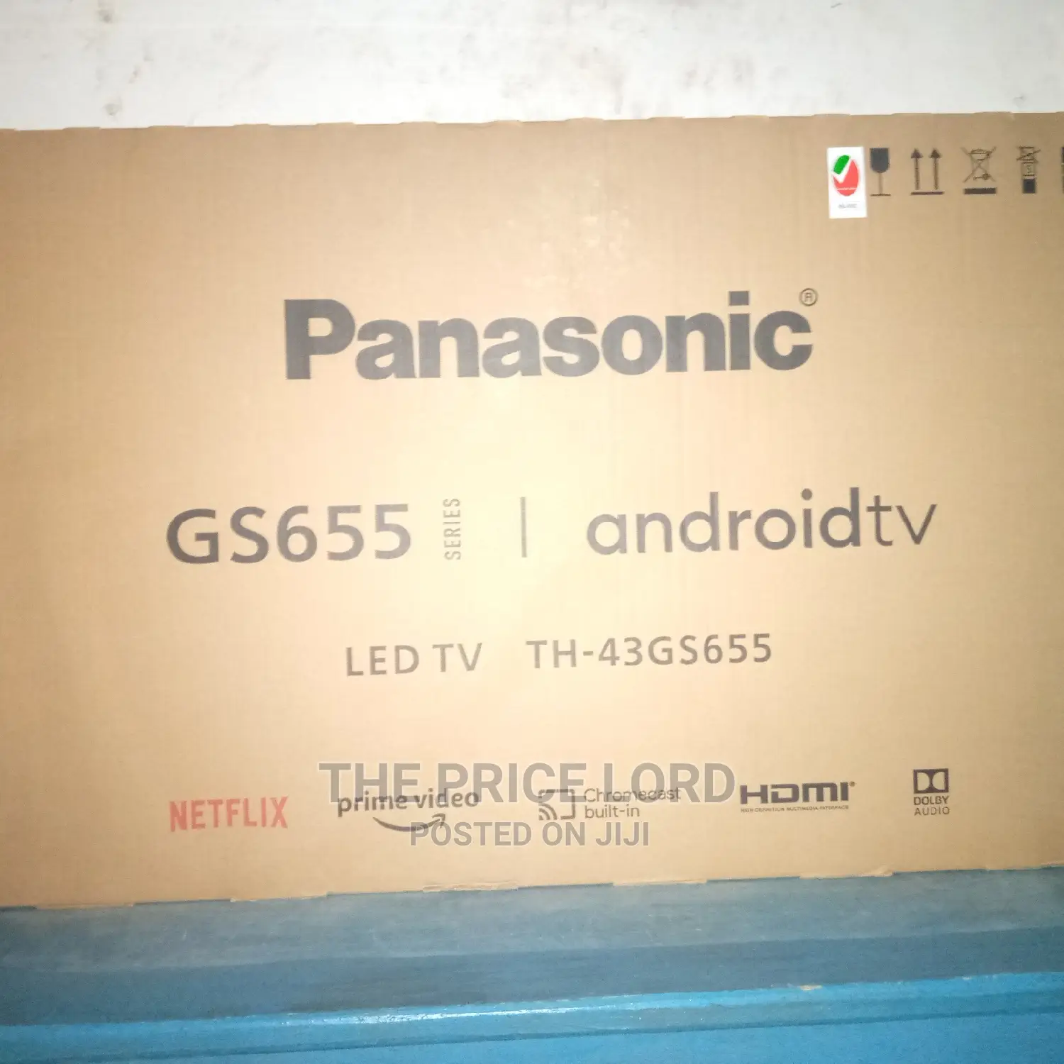 Panasonic Th-43gs655