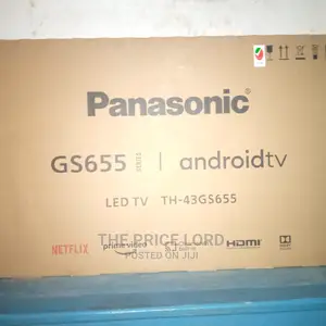 Panasonic Th-43gs655