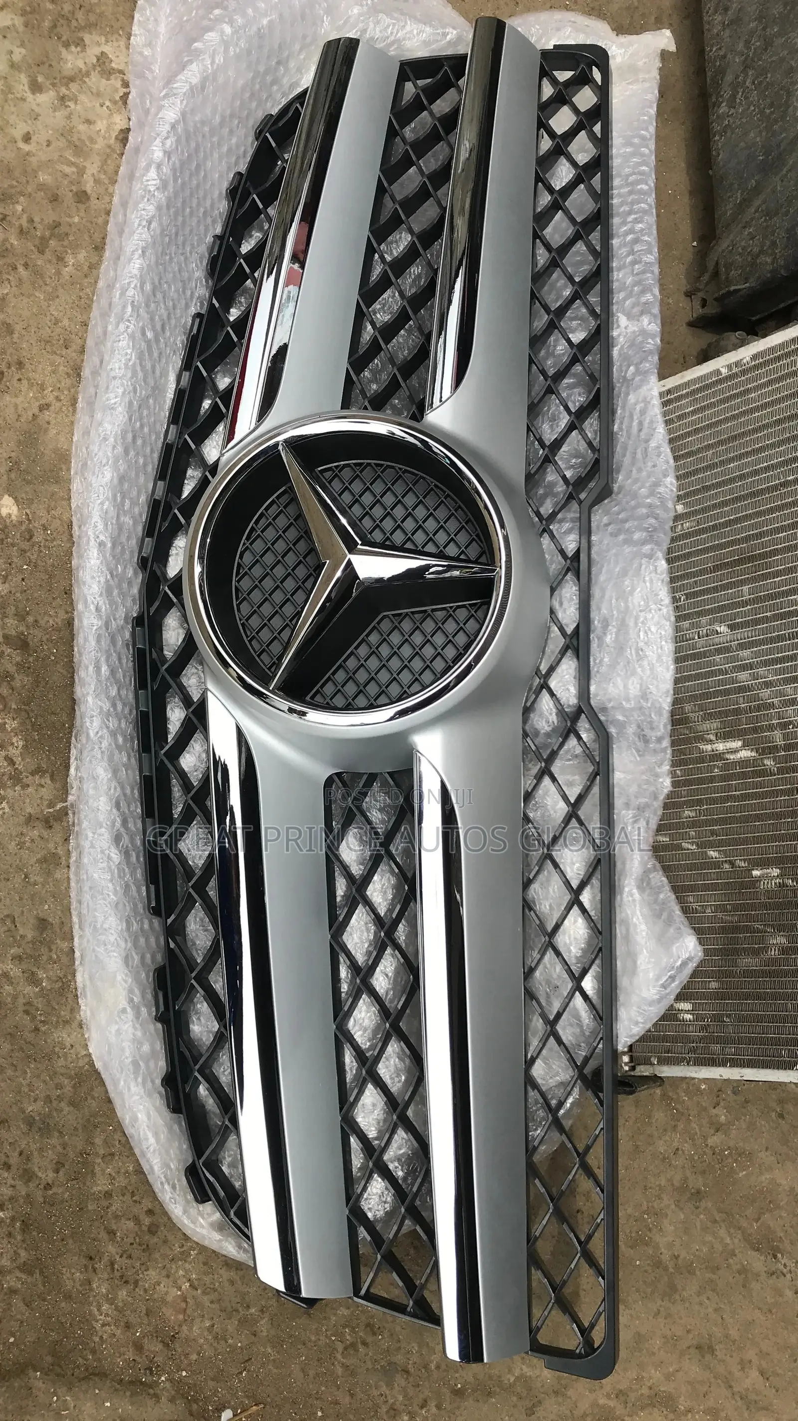 FRONT GRILL GLK350 2013 Year Model Two Step