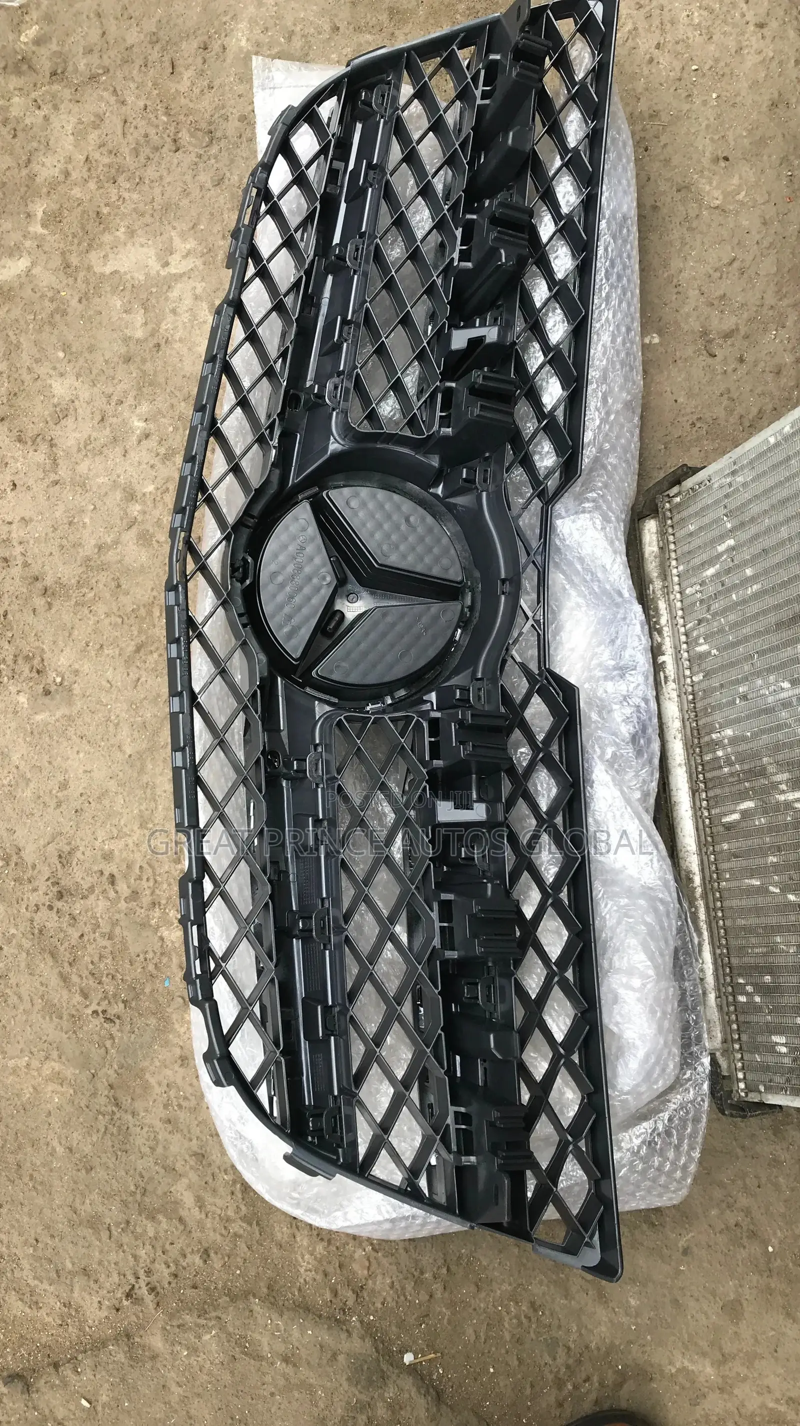 FRONT GRILL GLK350 2013 Year Model Two Step