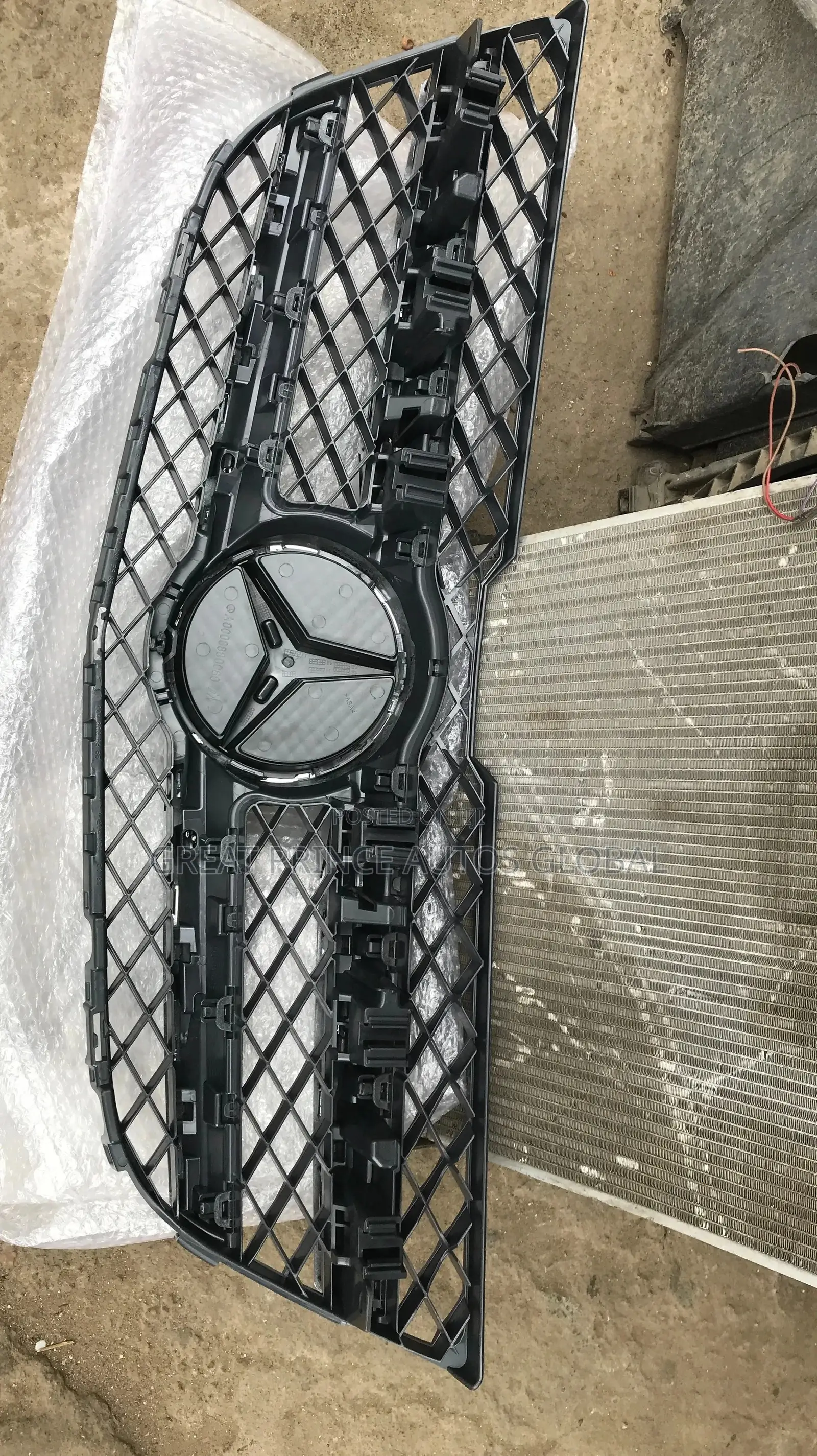 FRONT GRILL GLK350 2013 Year Model Two Step
