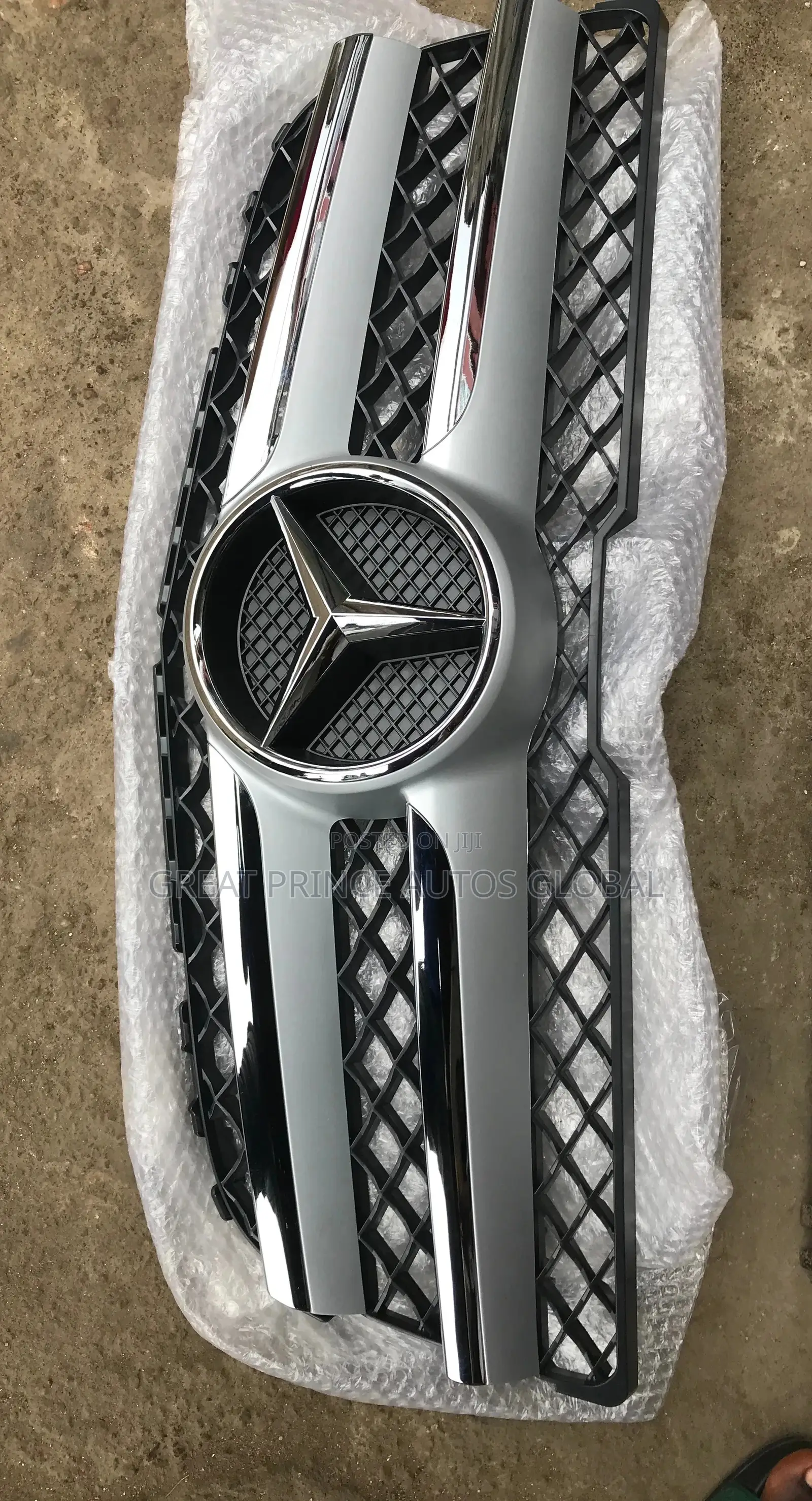 FRONT GRILL GLK350 2013 Year Model Two Step