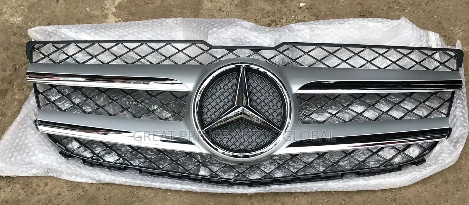 FRONT GRILL GLK350 2013 Year Model Two Step