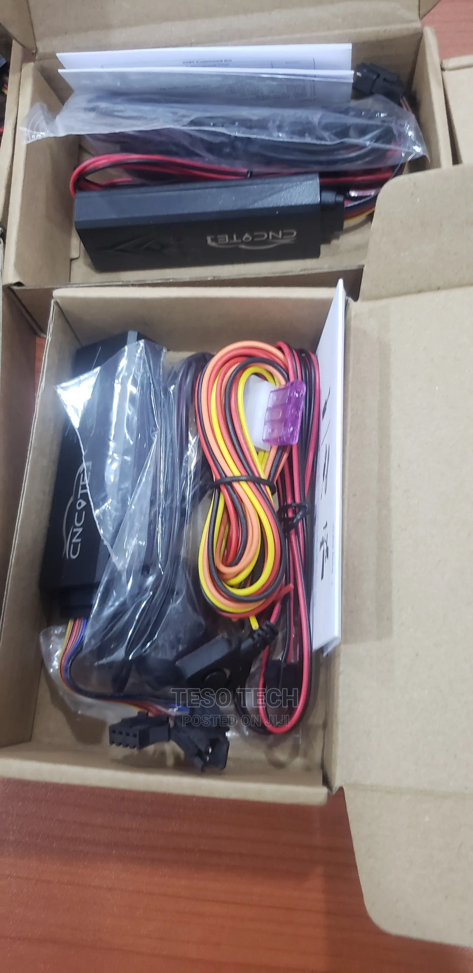 Car Tracking Device Ready for Installation in Nigeria