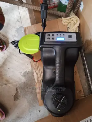 Electric Jack With Trye Pump