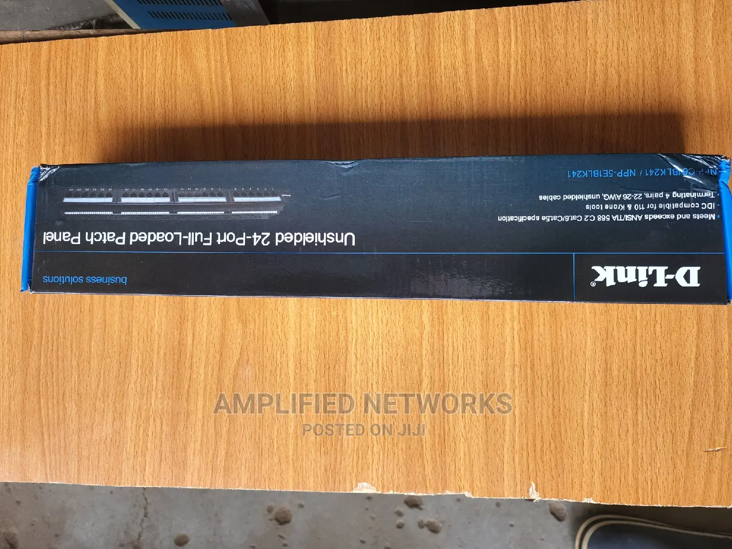 Dlink 24port Cat6 Patch Panel