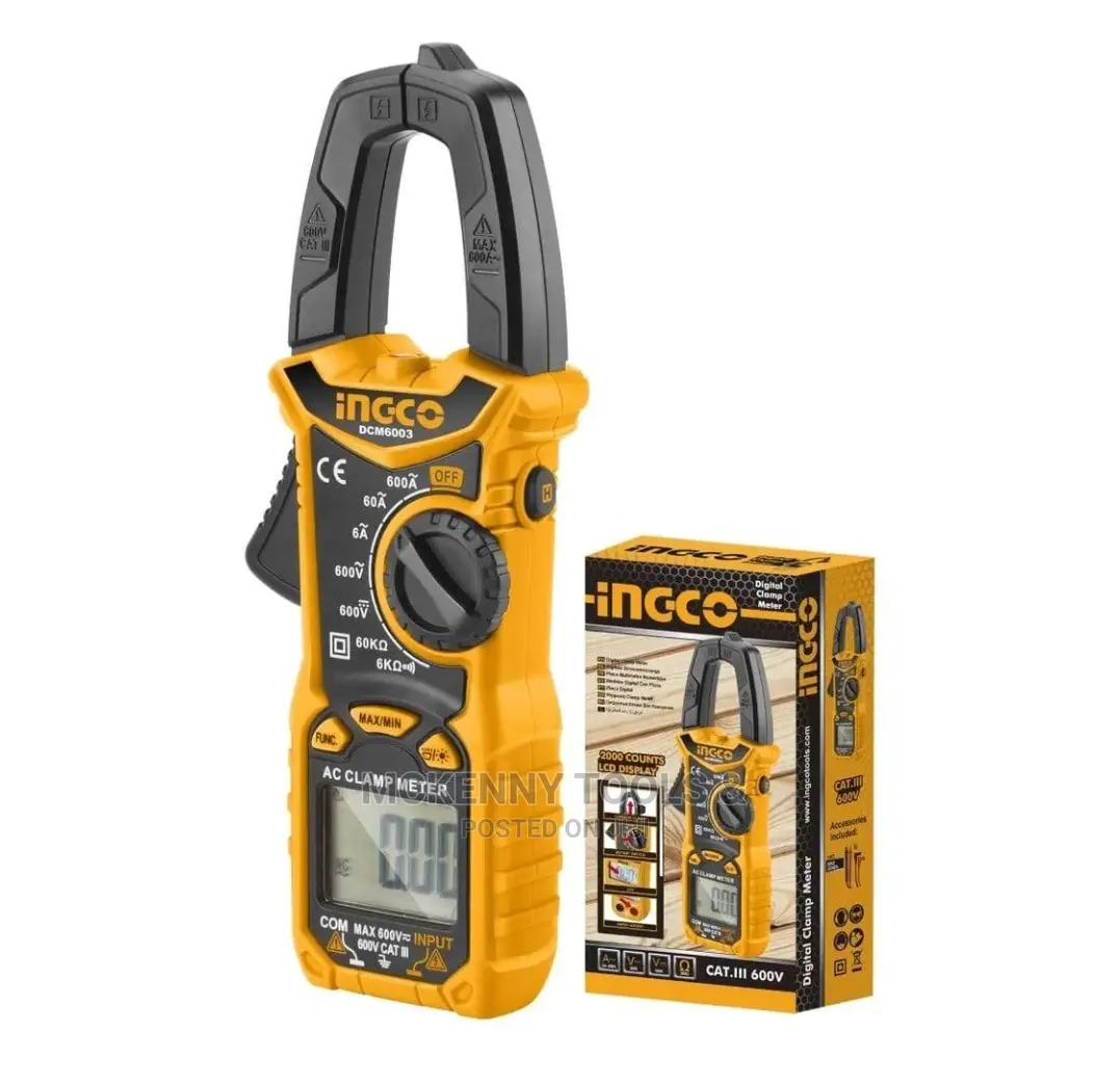 Ingco AC Clamp Meter Dcm2001