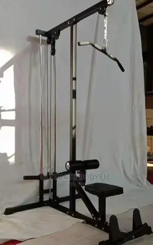 Brand New Lat Pull Down Pulldown Low Row Body Workout Gym
