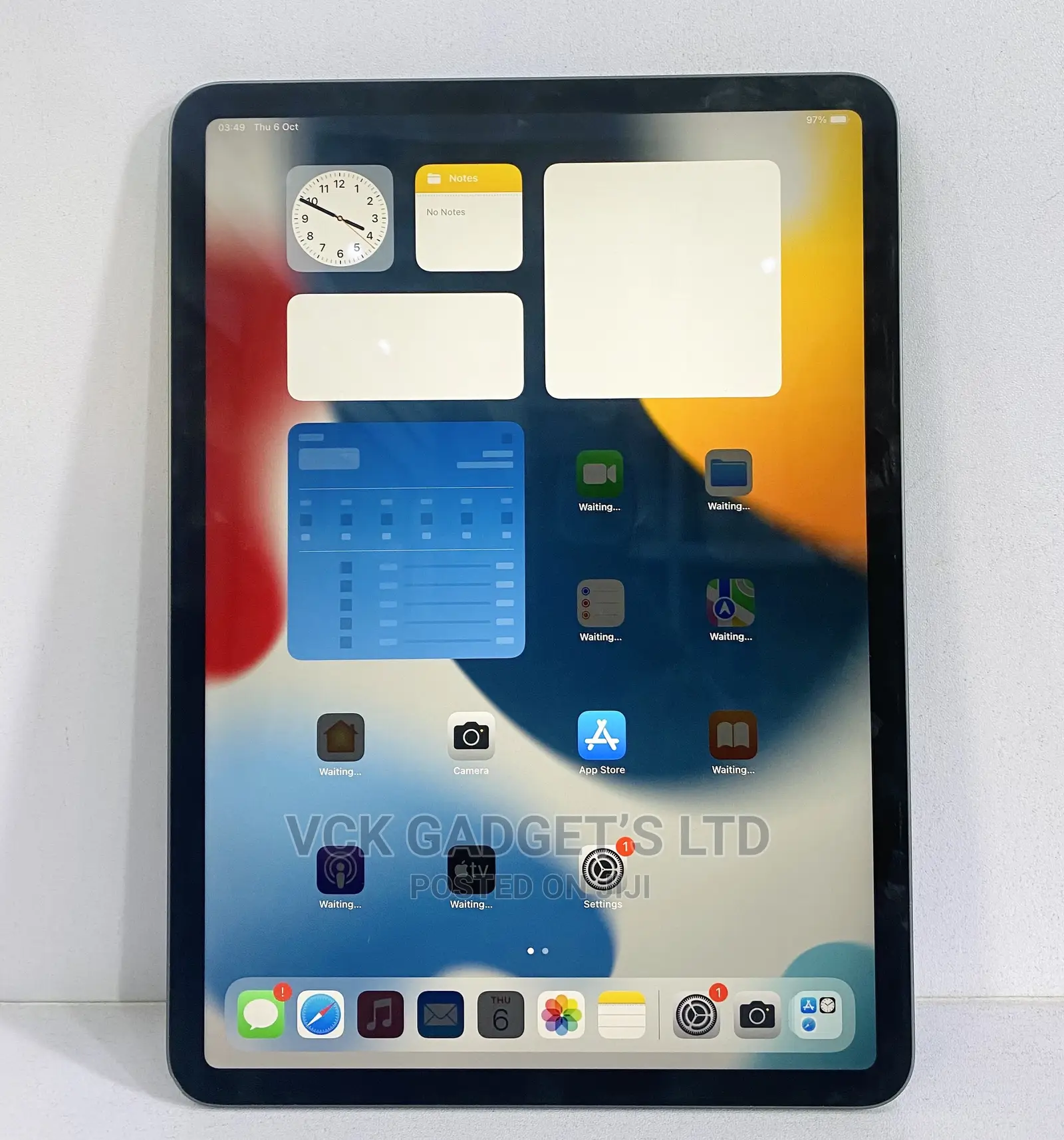 Apple iPad Pro 11 (2018) 256 GB Gray