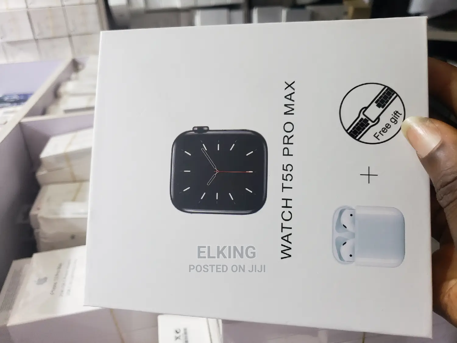 Smart Watch With a Gift