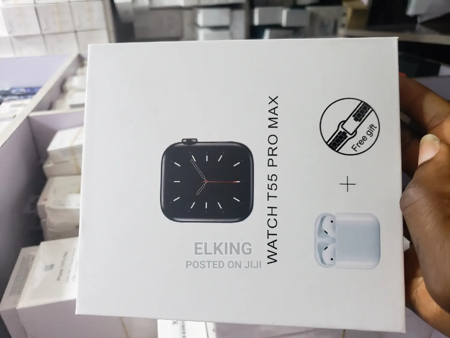Smart Watch With a Gift