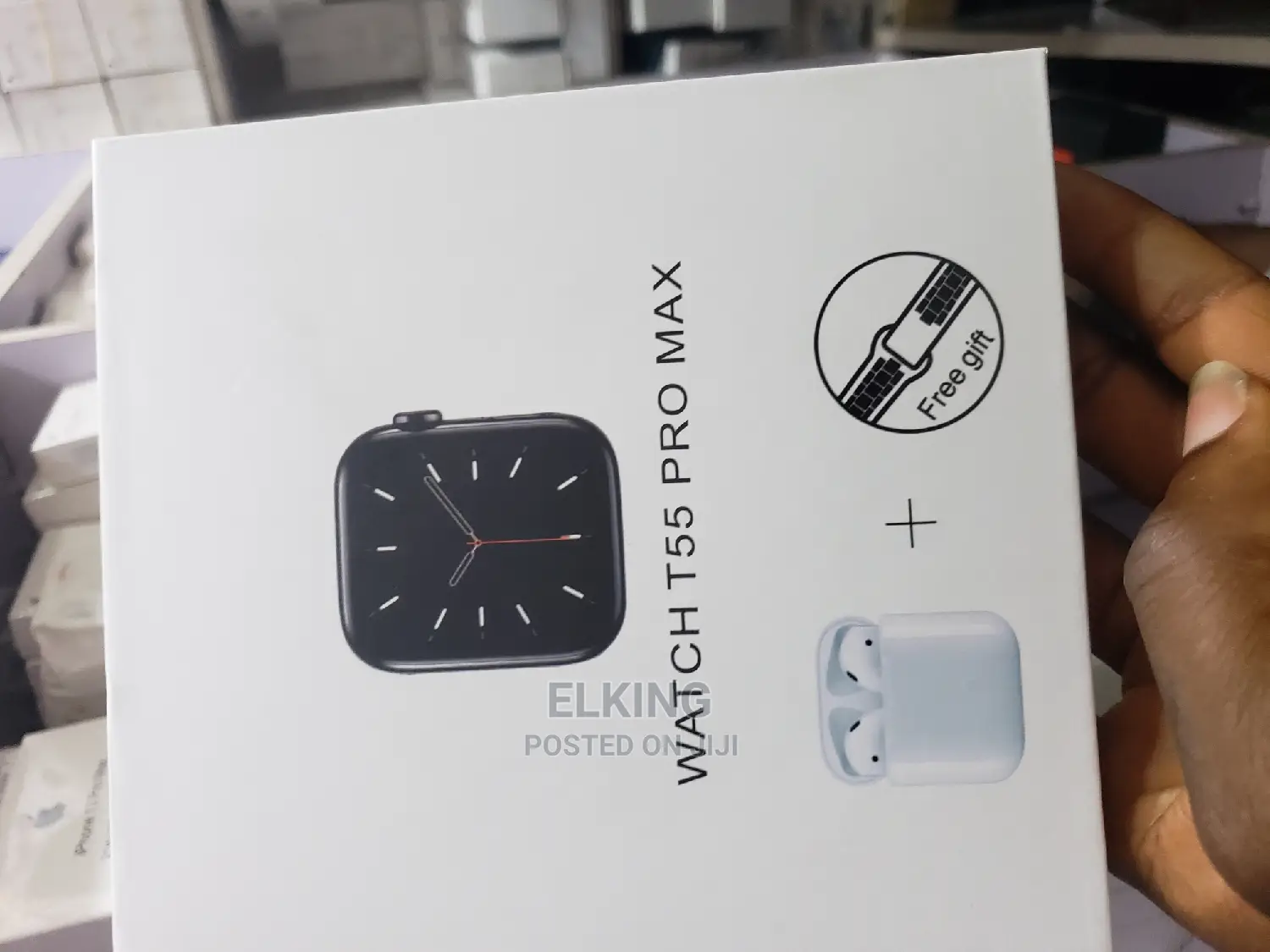 Smart Watch With a Gift