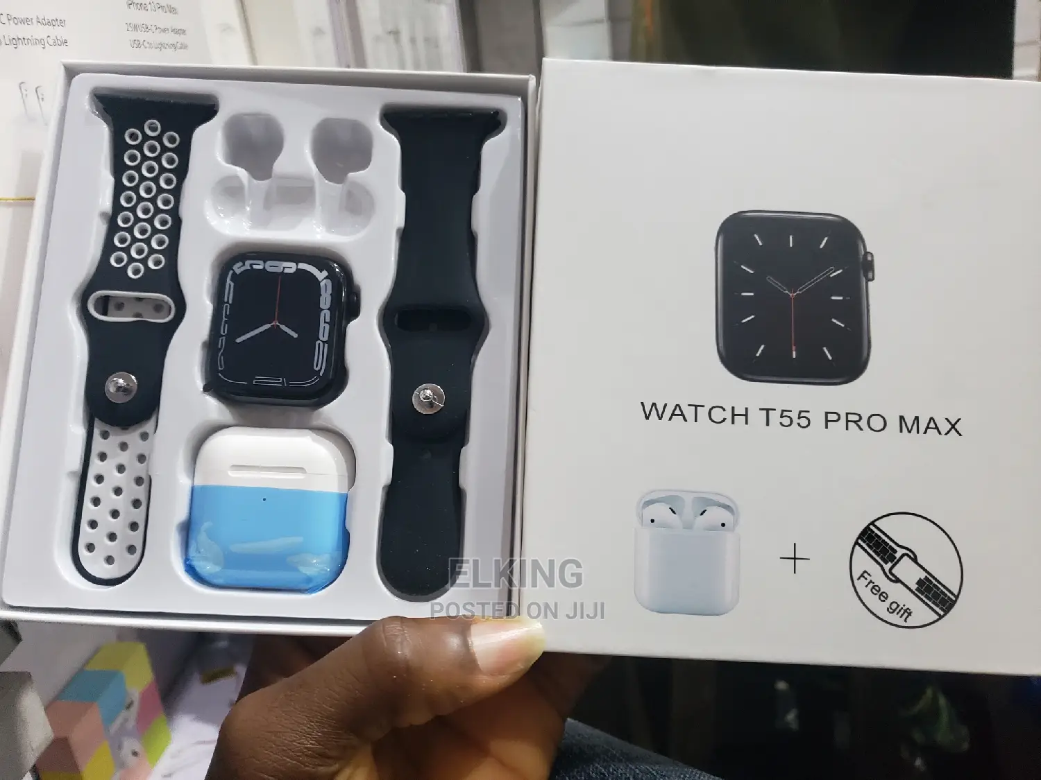 Smart Watch With a Gift