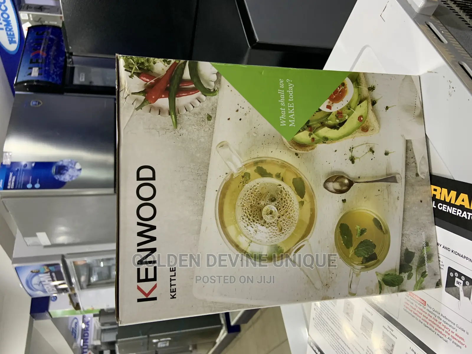 Kenwood Kettle